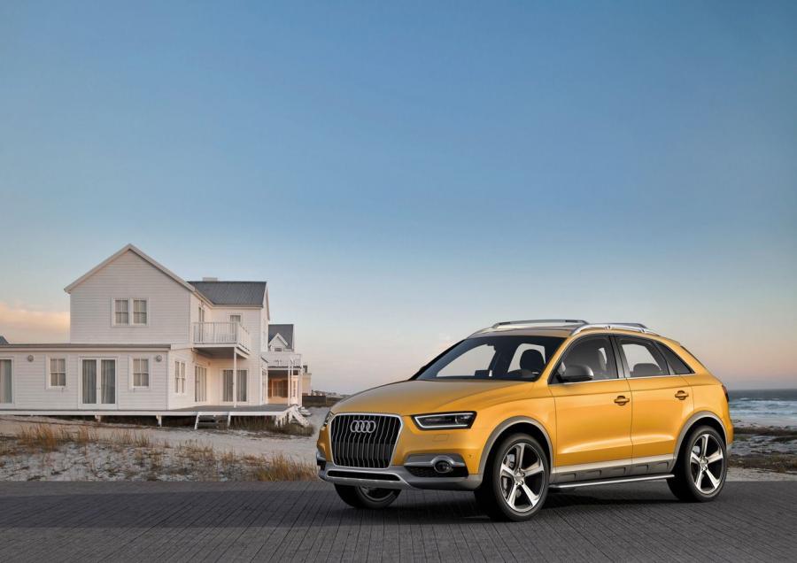  Audi Q3 Jinlong Yufeng Concept (8U) 2012 года  (фото 10 из 32)